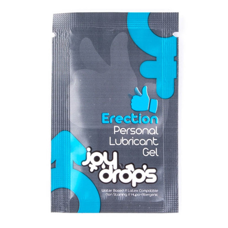 Joy Drops Lubrifiant Effet Erection Dure - Dosette 5 ml